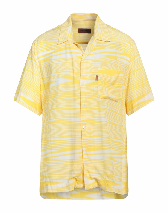 Photo: Missoni Mens Shirt in Yellow