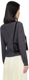 Jil Sander Gray Crewneck Sweater