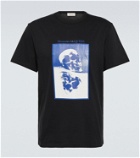 Alexander McQueen Printed cotton T-shirt