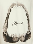 REPRESENT Shark Jaws Logo Cotton T-shirt