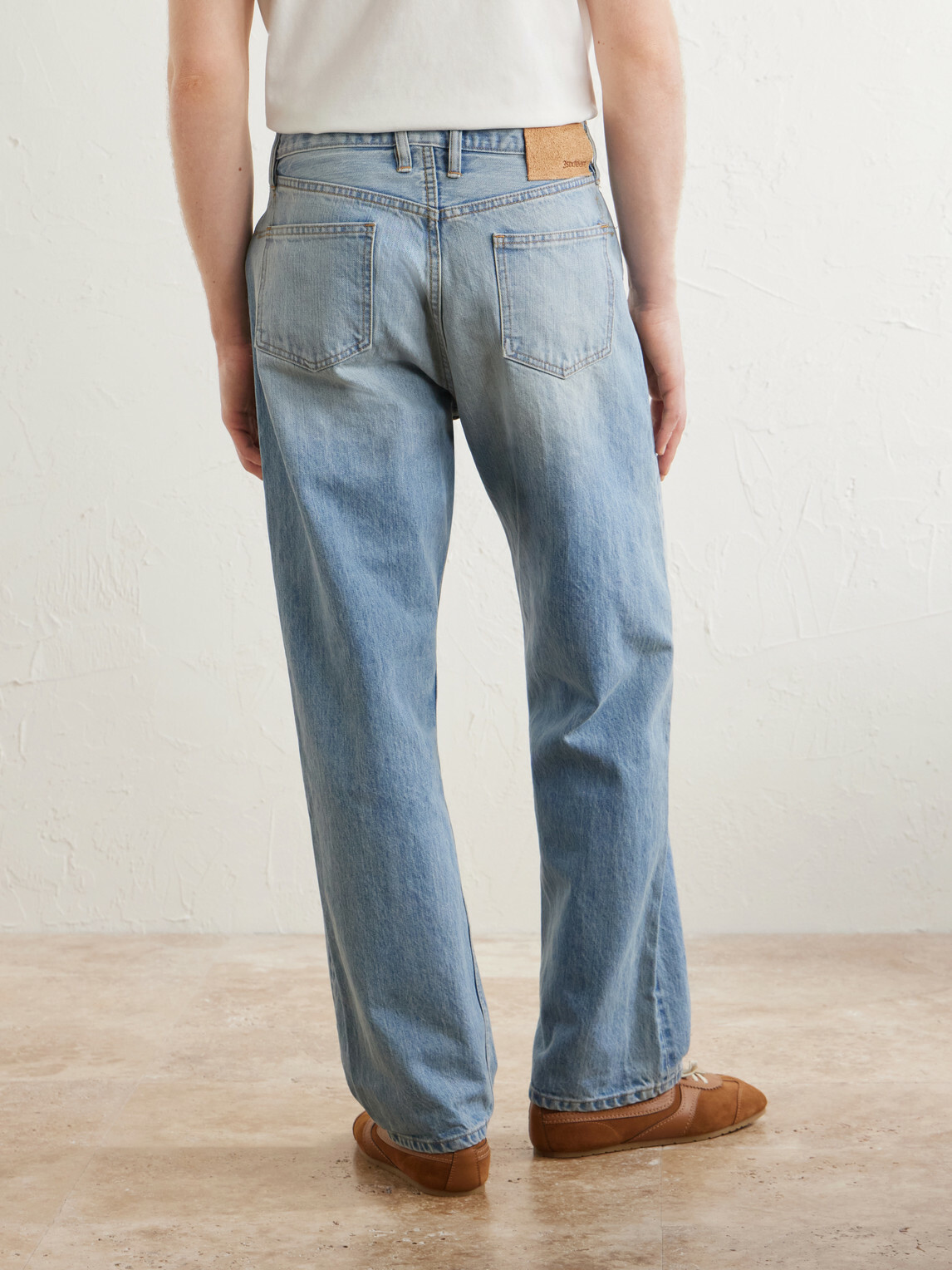 3sixteen - RS-100xv Straight-Leg Selvedge Jeans - Blue