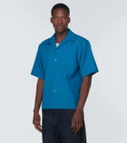 Marni Virgin wool bowling shirt
