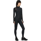 Jordan Black Flight Bodysuit