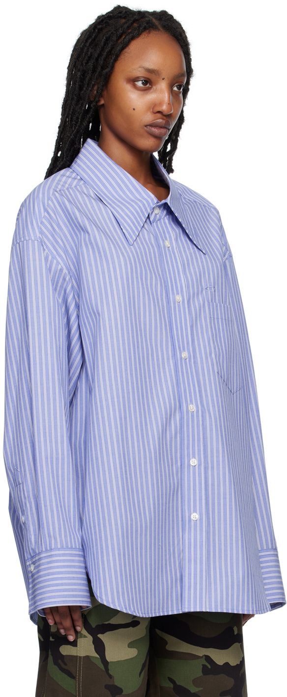Commission Blue Board Shirt