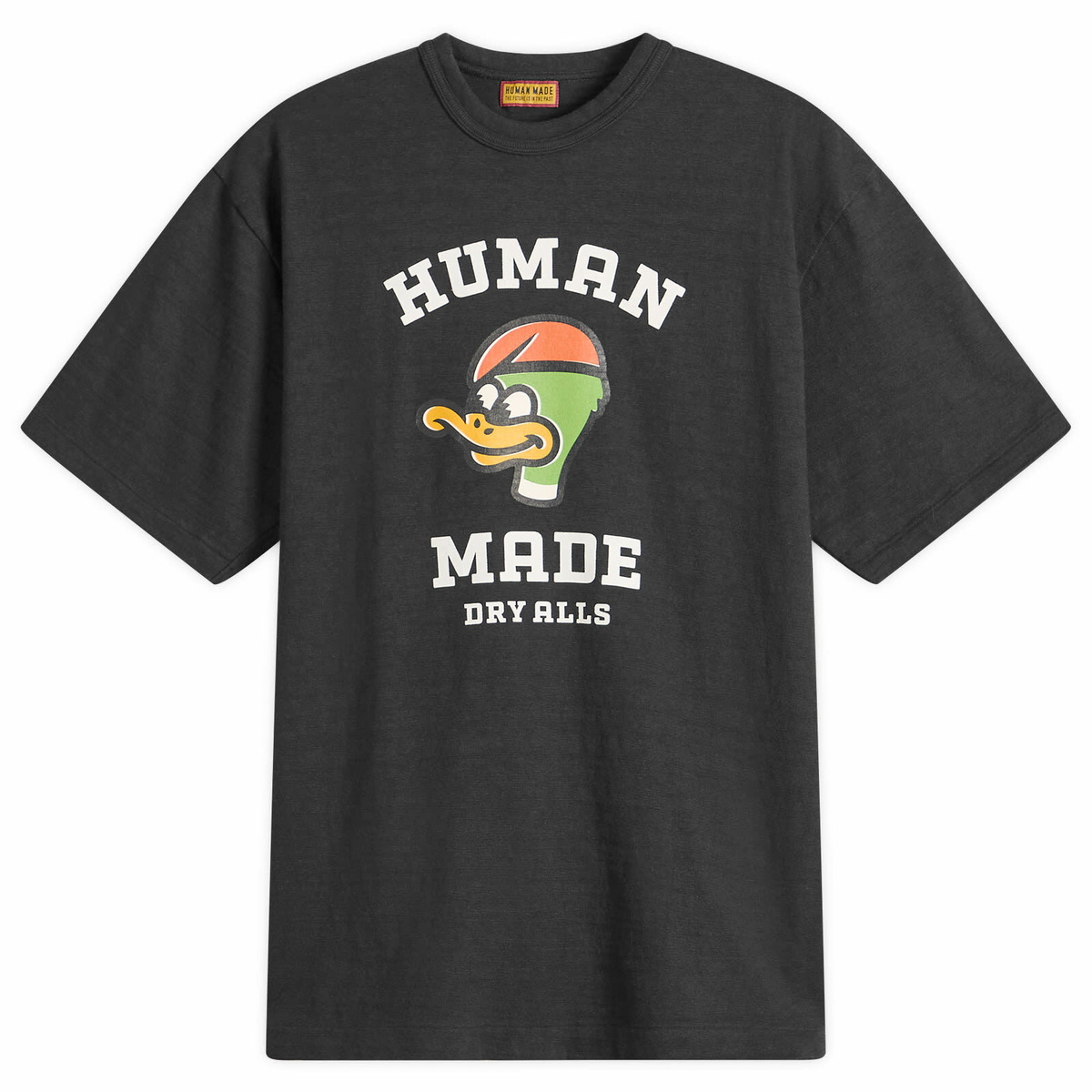 新品　Human Made ダックプリント Tシャツ ブラック Human Made Men's Duck T-Shirt in Black Human Made