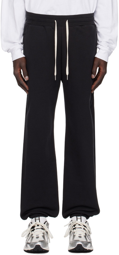 Photo: John Elliott Black Capricorn Sweatpants