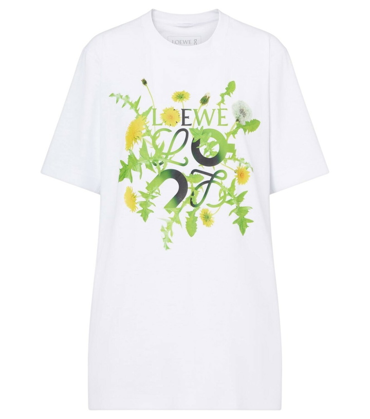 Photo: Loewe x On Active printed T-shirt
