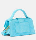 Jacquemus Le Bambino suede shoulder bag