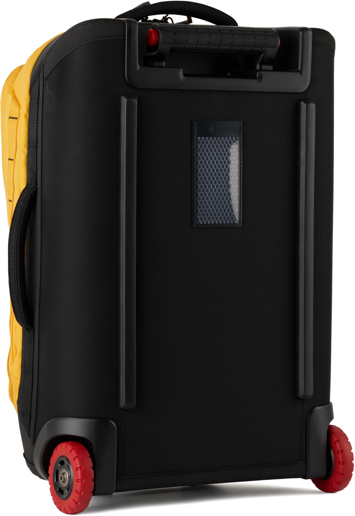The North Face Yellow Base Camp Rolling Thunder 22 Suitcase