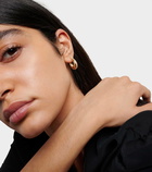 Ananya Chakra Icon 18kt gold earrings with diamonds