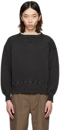 Taiga Takahashi Black Lot. 603 Sweatshirt