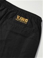 Y,IWO - Hardwear Straight-Leg Nylon Drawstring Shorts - Black