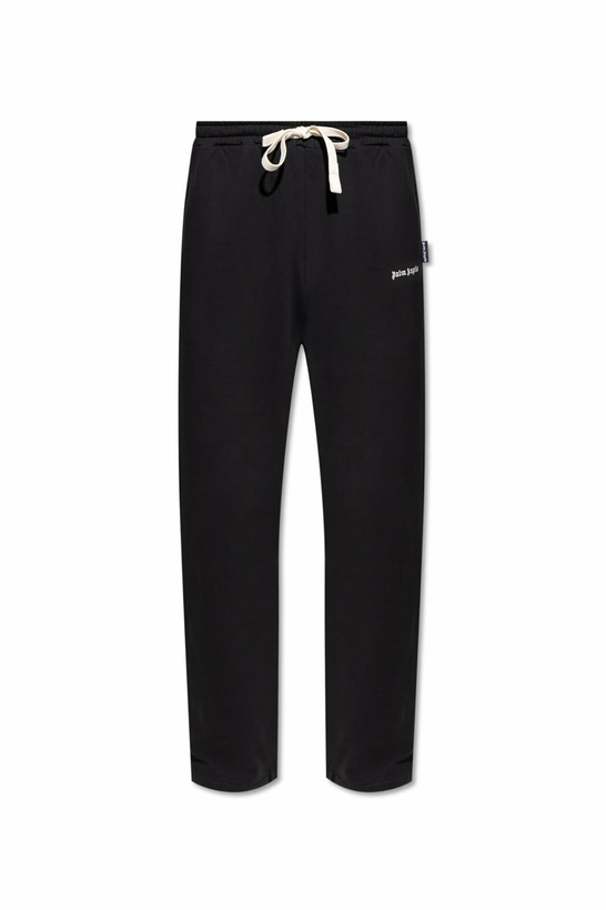 Photo: Palm Angels Logo Embroidered Sweat Pants