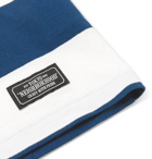 Neighborhood - Striped Cotton-Jersey T-Shirt - Men - Blue