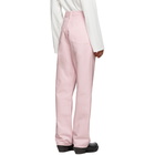 Our Legacy Pink Formal Cut Jeans