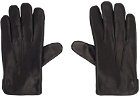 Polo Ralph Lauren Black Hybrid Gloves