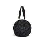 Stella McCartney Black Monogram Eco Nylon Sport Bag