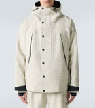 Moncler Grenoble Marnaz hooded virgin wool down ski jacket