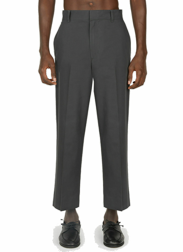 Photo: The Row - Earl Pants in Dark Grey