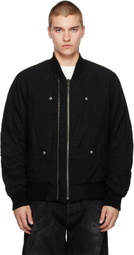 UNDERCOVER Black UC2F4208 Bomber Jacket