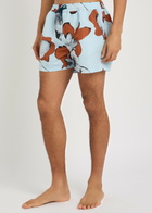 Paul Smith Floral-print Shell Swim Shorts Turquoise