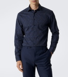 Etro Paisley cotton-blend poplin shirt