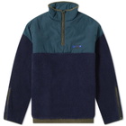 ADER error Oversized Half Zip Fleece