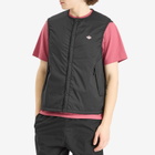 Danton Men's Insulated Vest in Black