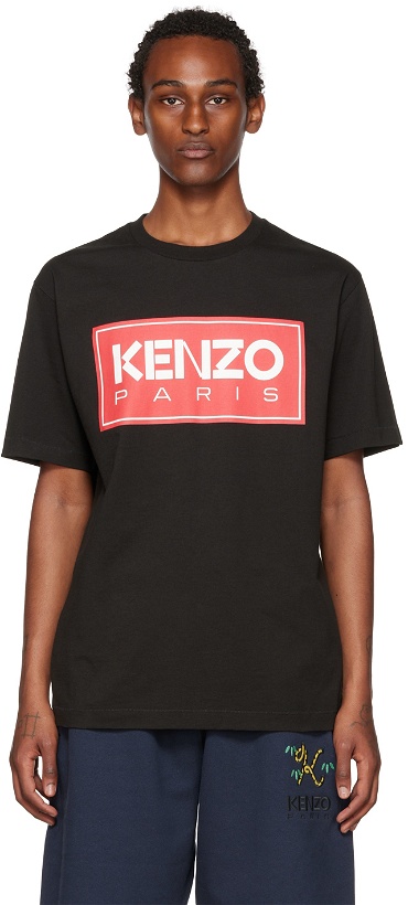 Photo: Kenzo Black Kenzo Paris T-Shirt