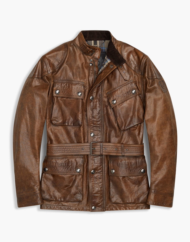 Photo: Belstaff The Panther Jacket Brown