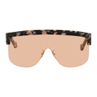 Loewe Black and Orange Show Sunglasses