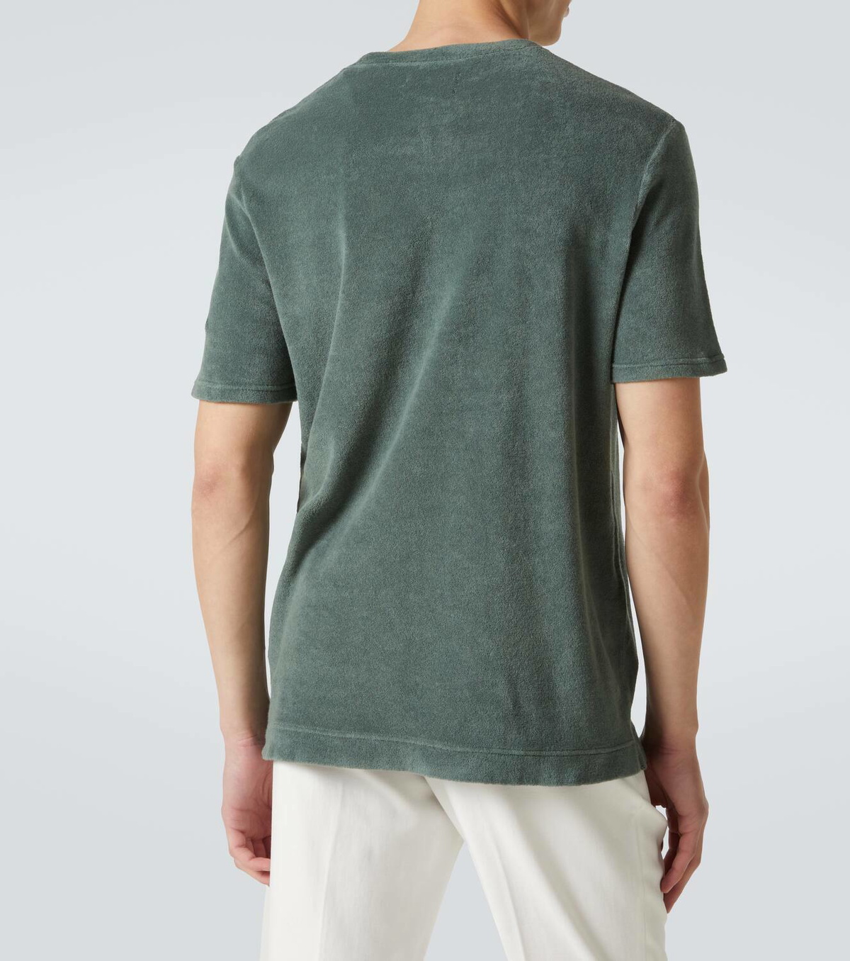 Thom Sweeney Cotton jersey T-shirt