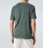 Thom Sweeney Cotton jersey T-shirt