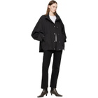 TOTEME Black Low Straight Jeans