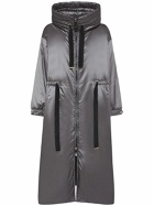 MAX MARA Klimt Padded Tech Hooded Long Coat