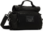 Maison Margiela Black High Tech Small Messenger Bag