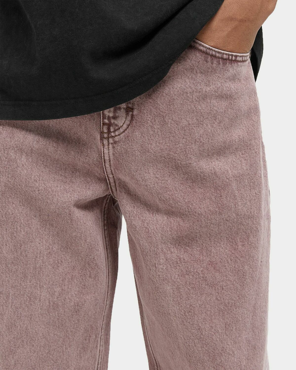 Roi Light Pink Denim Jeans