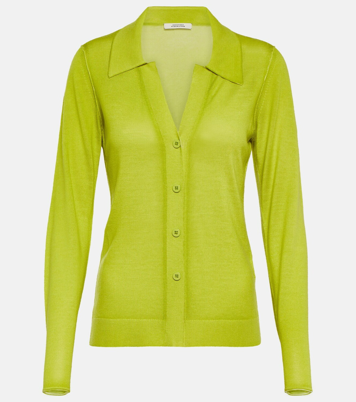 Dorothee Schumacher Essential twist cardigan