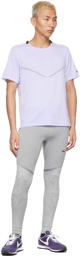 Nike Grey Therma-FIT ADV Run Division Lounge Pants