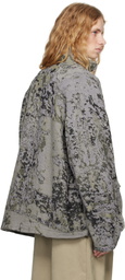 Serapis Gray Raglan Jacket