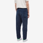 YMC Men's Cord Alva Skate Trouser in Navy