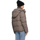 Canada Goose Taupe Junction Down Jacket