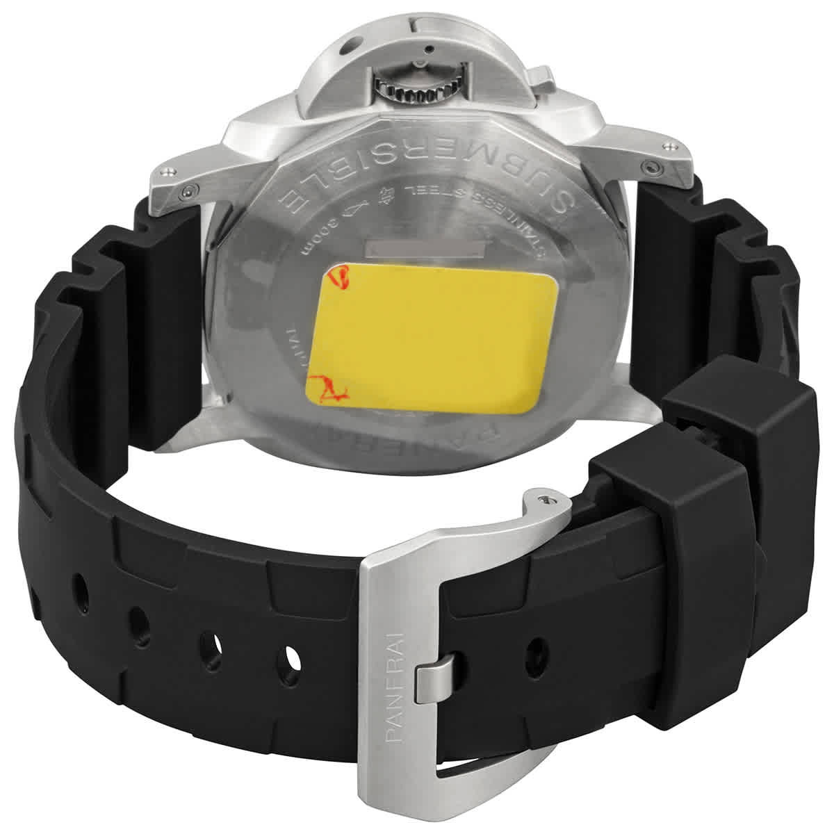 Panerai Submersible QuarantaQuattro 44mm Automatic Black Dial Mens Watch PAM01596