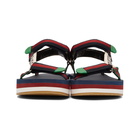 Gucci Multicolor Bedlam Sandals