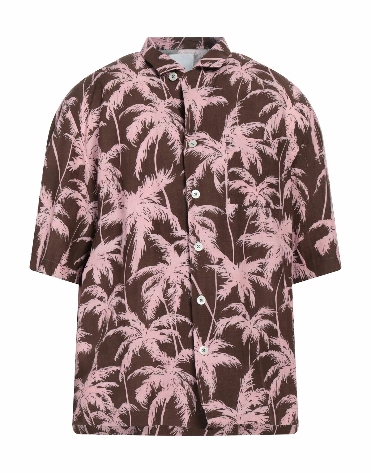 Pt Torino Mens Shirt in Brown