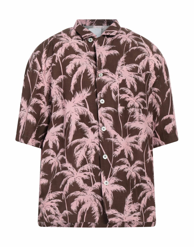 Photo: Pt Torino Mens Shirt in Brown