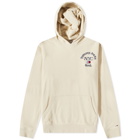 Tommy Jeans Men's Timeless Circle Hoody in Sand