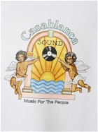 CASABLANCA - Musique Organic Cotton T-shirt
