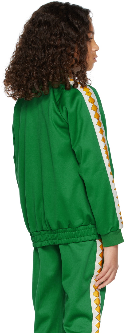 Mini Rodini Kids Green WCT Track Jacket
