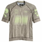 Pas Normal Studios Men's Mechanism RTN Logo Jersey in Aop Rtn Earth